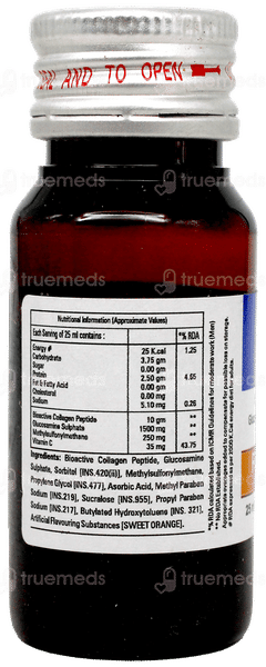 Flexashot Sugar Free Solution 25Ml